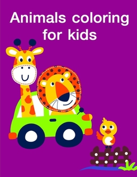 Animals coloring for kids: Detailed Designs for Relaxation & Mindfulness (Humor animals)