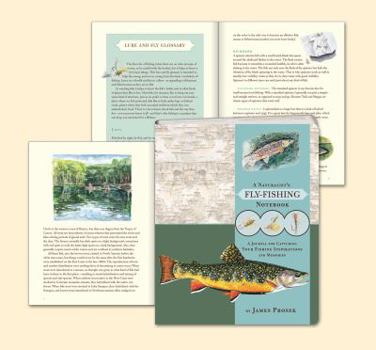 Spiral-bound A Naturalist's Fly-Fishing Notebook: For Recording Your Memories, Inspirations, and Noteworthy Catches Book