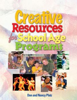 Paperback Creative Resources for School-Age Programs Book