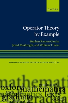 Hardcover Operator Theory by Example Book