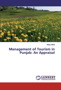 Paperback Management of Tourism in Punjab: An Appraisal Book