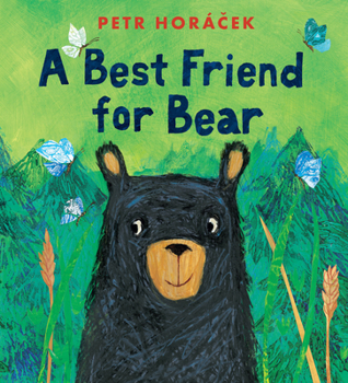 Hardcover A Best Friend for Bear Book