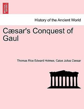 Paperback Cæsar's Conquest of Gaul Book