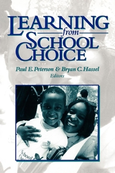 Paperback Learning from School Choice Book