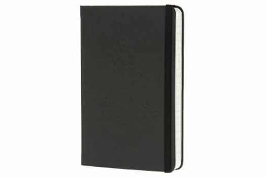 Hardcover Moleskine Mickey Mouse Limited Edition Notebook, Pocket, Ruled, Black, Hard Cover (3.5 X 5.5) Book