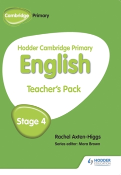 Paperback Hodder Cambridge Primary English: Teacher's Pack Stage 4 Book