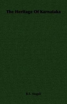 Paperback The Heritage Of Karnataka Book