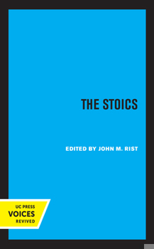 Paperback The Stoics: Volume 1 Book