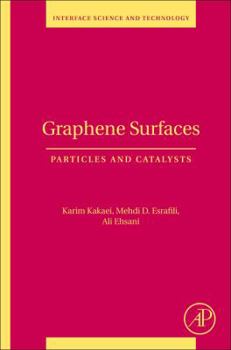 Paperback Graphene Surfaces: Particles and Catalysts Volume 27 Book