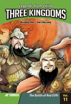 Paperback Three Kingdoms Volume 11: The Battle of Red Cliffs Book