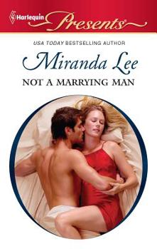 Mass Market Paperback Not a Marrying Man Book