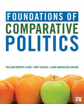 Paperback Foundations of Comparative Politics Book