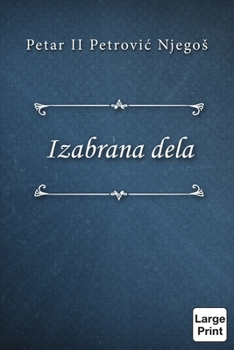 Paperback Izabrana dela [Serbian] Book
