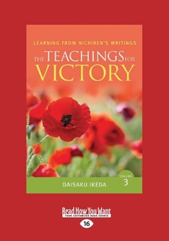Paperback The Teachings for Victory, vol. 3 (Large Print 16pt) [Large Print] Book