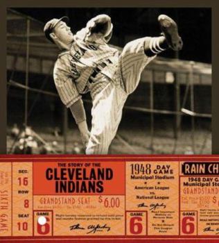Library Binding The Story of the Cleveland Indians Book