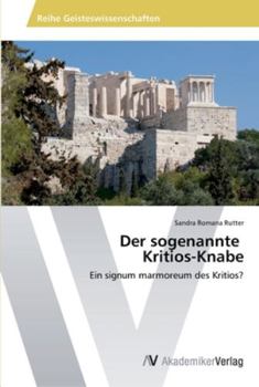 Paperback Der sogenannte Kritios-Knabe [German] Book