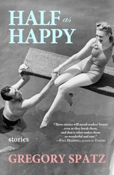 Paperback Half as Happy Book