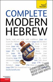 Paperback Complete Modern Hebrew, Level 4 Book