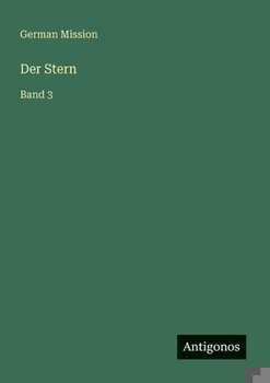Paperback Der Stern: Band 3 [German] Book