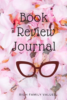 Paperback Book Review Journal Book