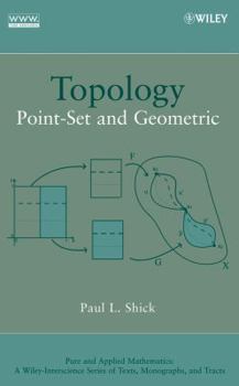 Hardcover Topology: Point-Set and Geometric Book