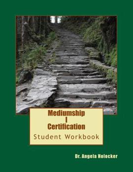 Paperback Mediumship I Certification Student Workbook Book