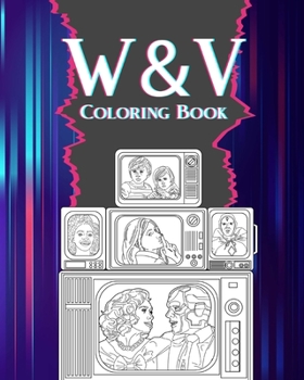 Paperback WandaVision Coloring Book: Coloring Books for Adults, TV Series Coloring Book, Marvel Coloring Book