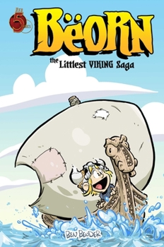 Paperback Beorn: The Littlest Viking Book