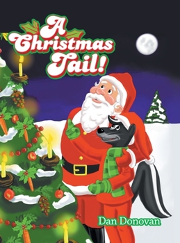 Hardcover A Christmas Tail! Book