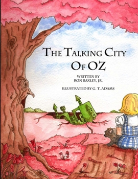 Paperback The Talking City of Oz Book