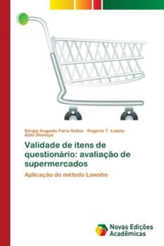 Paperback Validade de itens de questionário: avaliação de supermercados [Portuguese] Book