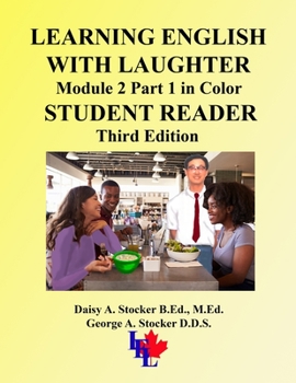 Paperback Learning English with Laughter: Module 2 Part 1 in Color Student Reader Book