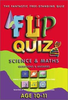 Spiral-bound Science and Maths Age 1011: Flip Quiz: Questions & Answers Book