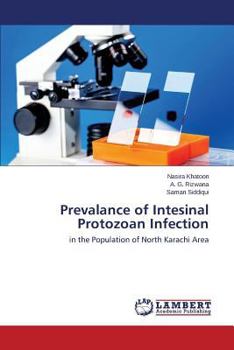 Paperback Prevalance of Intesinal Protozoan Infection Book