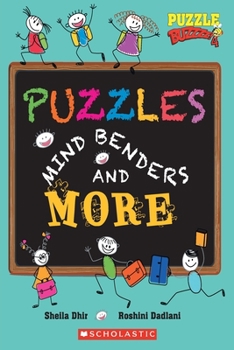 Paperback Puzzle Buzz! 4 Puzzles, Mind Benders and More Book