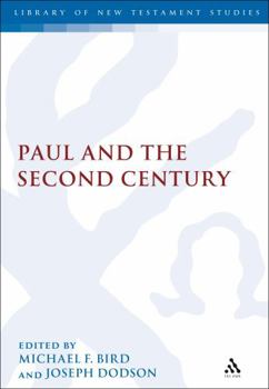 Hardcover Paul and the Second Century Book