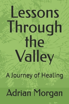 Paperback Lessons Through the Valley: A Journey of Healing Book