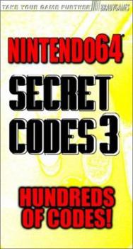 Paperback Nintendo 64: Secret Codes 3 Book