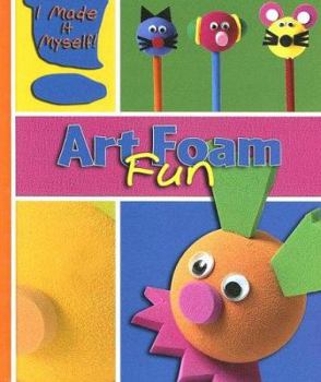 Library Binding Art Foam Fun Book