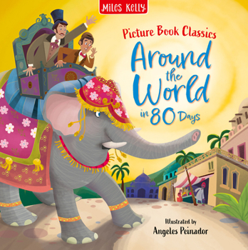 Paperback Around the World in 80 Days Book