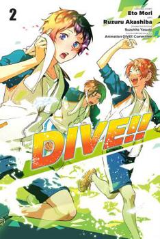 Paperback Dive!!, Vol. 2 Book