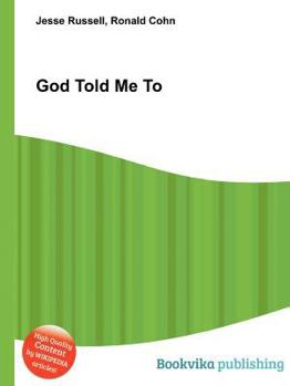 Paperback God Told Me to Book