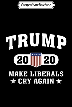 Composition Notebook: Trump 2020 POTUS With Cojones Mexican Immigrant USA Vintage Journal/Notebook Blank Lined Ruled 6x9 100 Pages