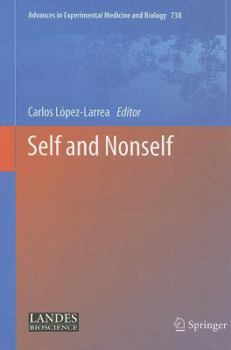 Hardcover Self and Nonself Book