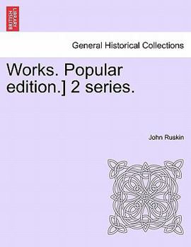 Paperback Works. Popular edition.] 2 series. Book