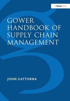 Paperback Gower Handbook of Supply Chain Management Book