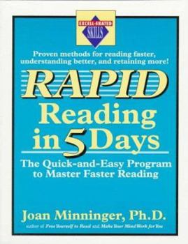 Mass Market Paperback Rapid Reading in Five Days: The Quick-And-Easy Program Book