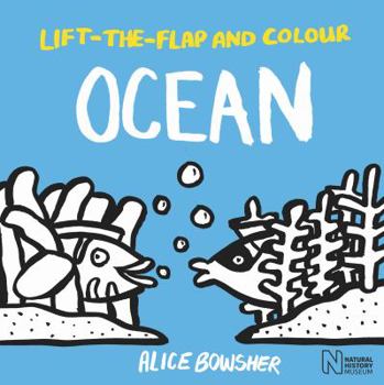 Paperback Lift-The-Flap and Colour Ocean Book