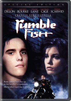 DVD Rumble Fish Book