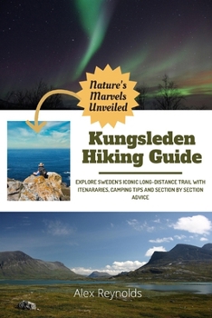 Paperback Kungsleden Hiking Guide Book